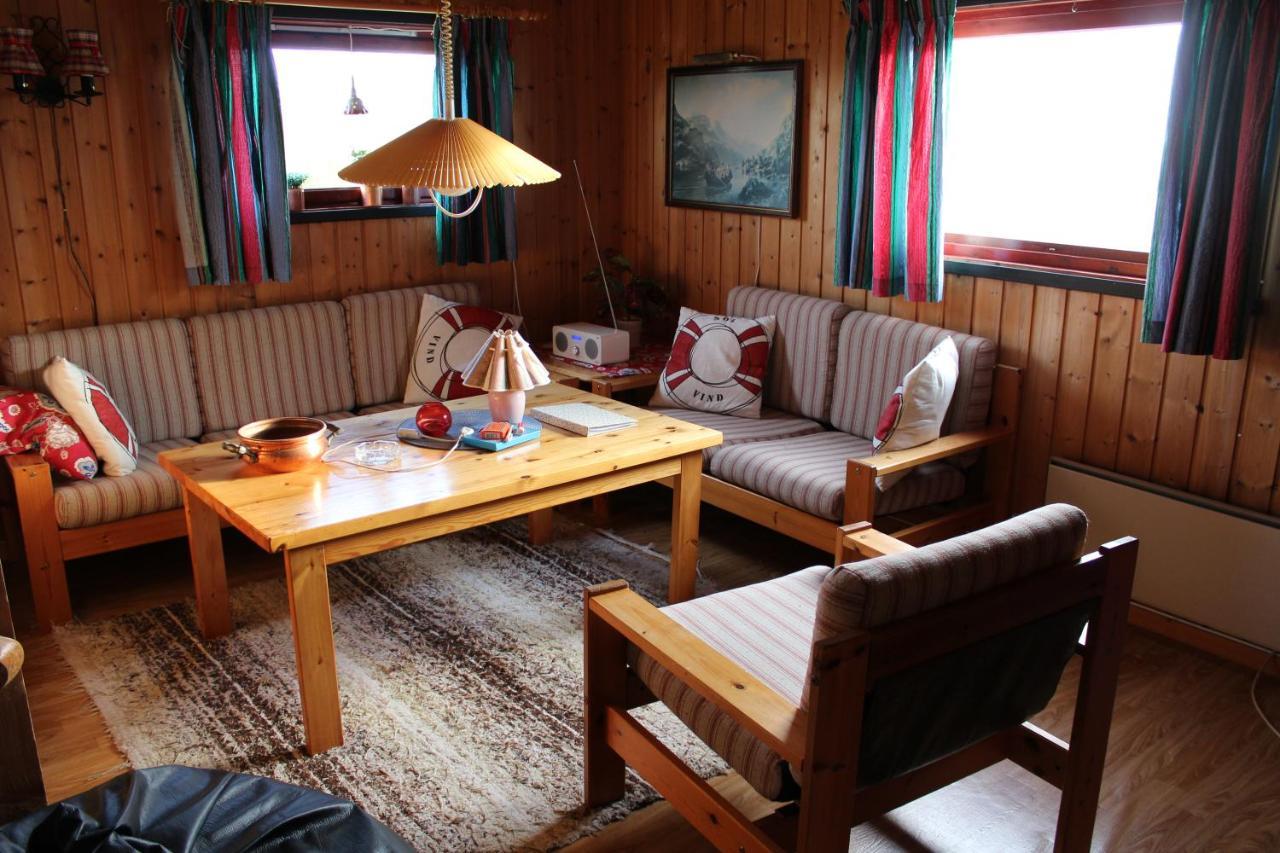 Apartament Fjoset Hansnes Zewnętrze zdjęcie
